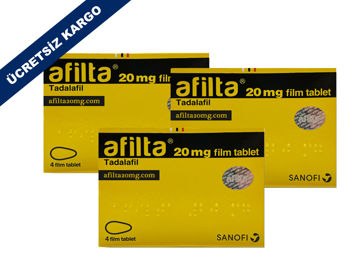 Afilta 20mg 4 Tablet