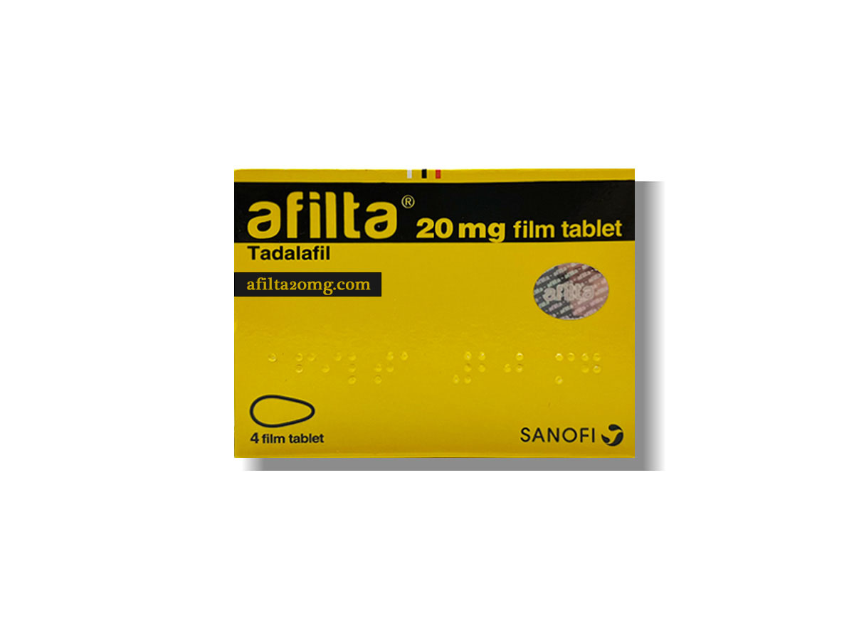 Afilta 20mg 4 Tablet